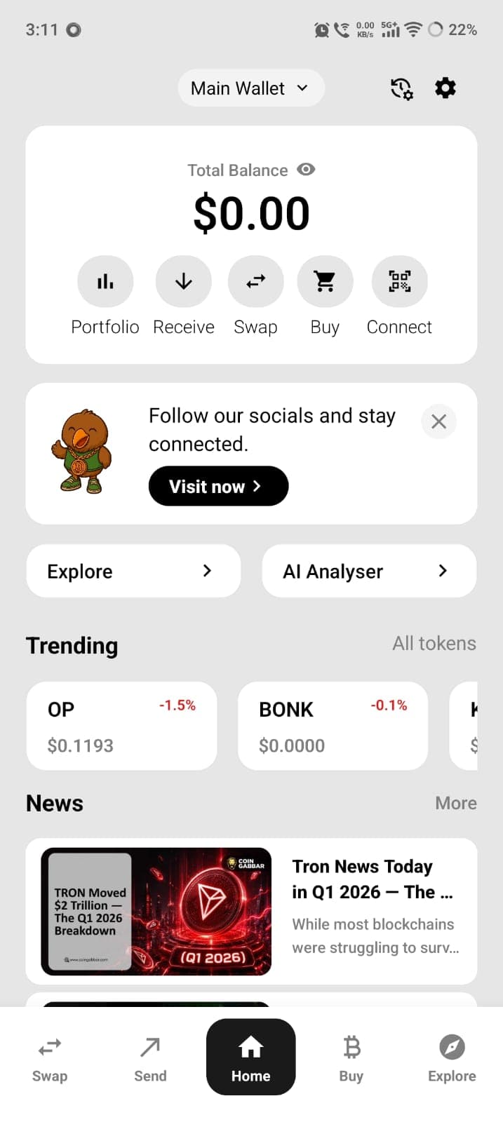 Crypto Wallet